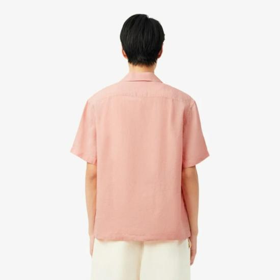 26SS 라코스테 반팔 셔츠 CH2339UI2 Pink - LACOSTE