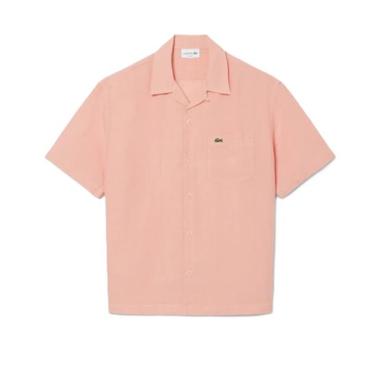 26SS 라코스테 반팔 셔츠 CH2339UI2 Pink