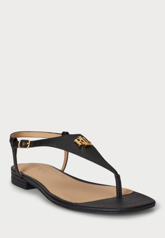 26SS 랄프 로렌 샌들 802982881002 Black - RALPH LAUREN