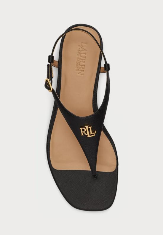 26SS 랄프 로렌 샌들 802982881002 Black - RALPH LAUREN