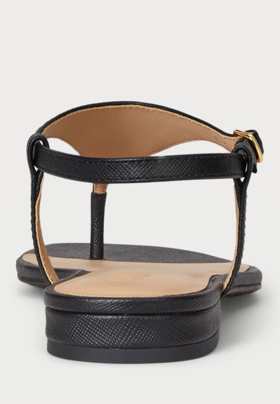 26SS 랄프 로렌 샌들 802982881002 Black - RALPH LAUREN