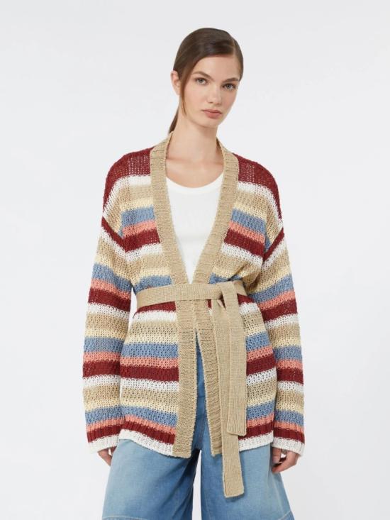 26SS 막스마라 가디건 2615341032600020 Neutrals - MAX MARA
