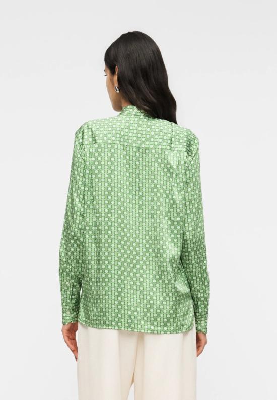 26SS 라코스테 블라우스 CF26264SI Green - LACOSTE