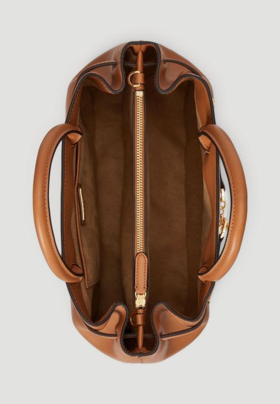 26SS 랄프 로렌 토트백 431P03417005 Brown - RALPH LAUREN