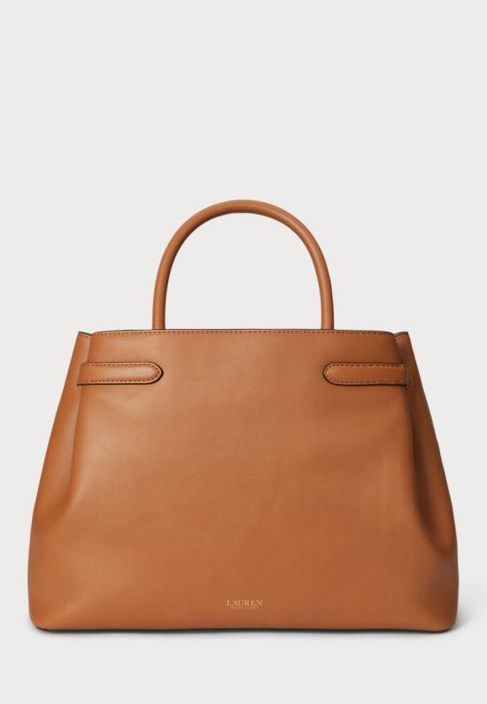 26SS 랄프 로렌 토트백 431P03417005 Brown - RALPH LAUREN