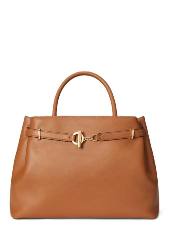 26SS 랄프 로렌 토트백 431P03417005 Brown