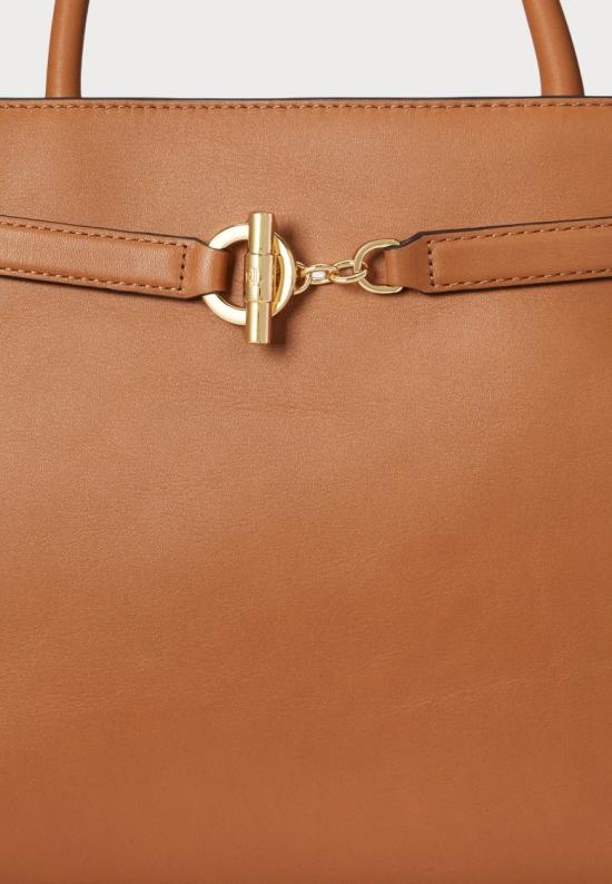 26SS 랄프 로렌 토트백 431P03417005 Brown - RALPH LAUREN