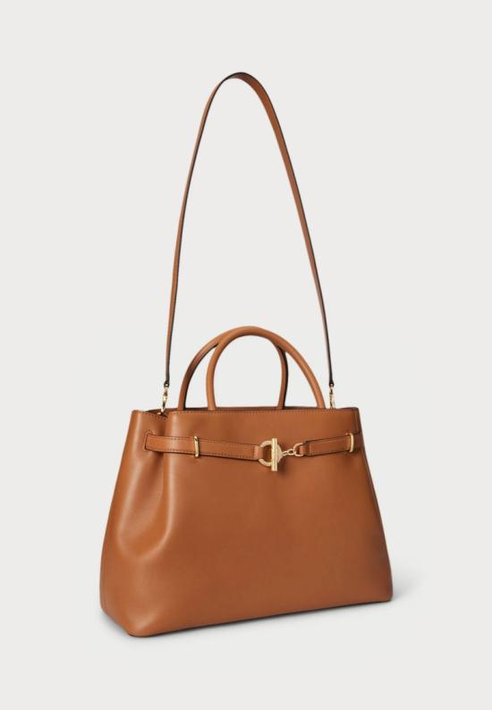 26SS 랄프 로렌 토트백 431P03417005 Brown - RALPH LAUREN