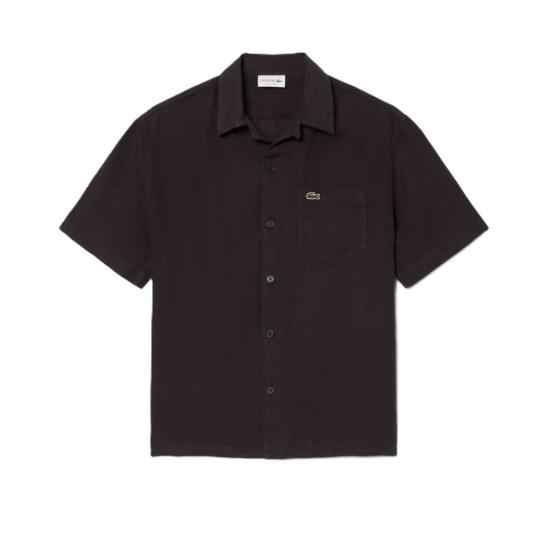 26SS 라코스테 반팔 셔츠 CH23393LA Black