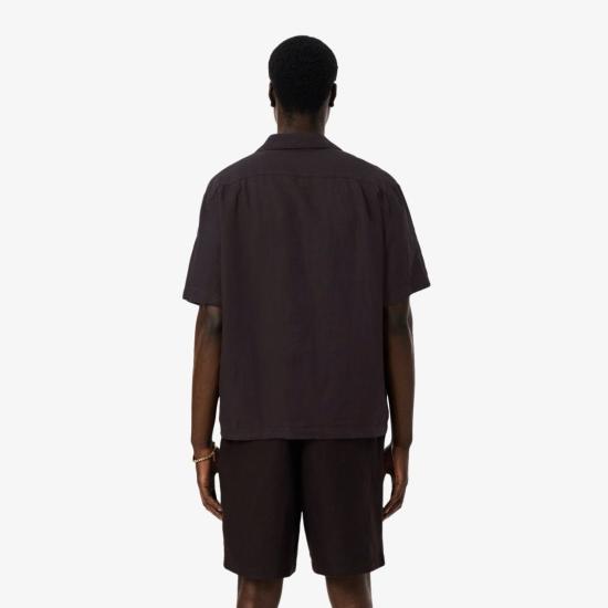 26SS 라코스테 반팔 셔츠 CH23393LA Black - LACOSTE