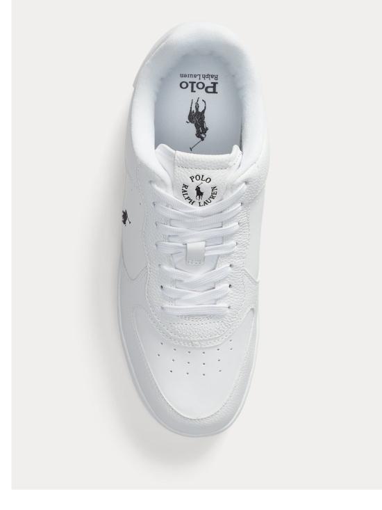 26SS 폴로 랄프로렌 스니커즈 809891791009 White - POLO RALPH LAUREN