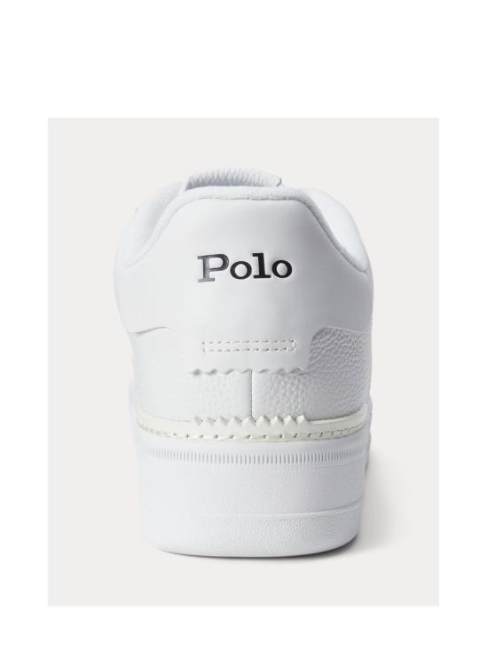 26SS 폴로 랄프로렌 스니커즈 809891791009 White - POLO RALPH LAUREN