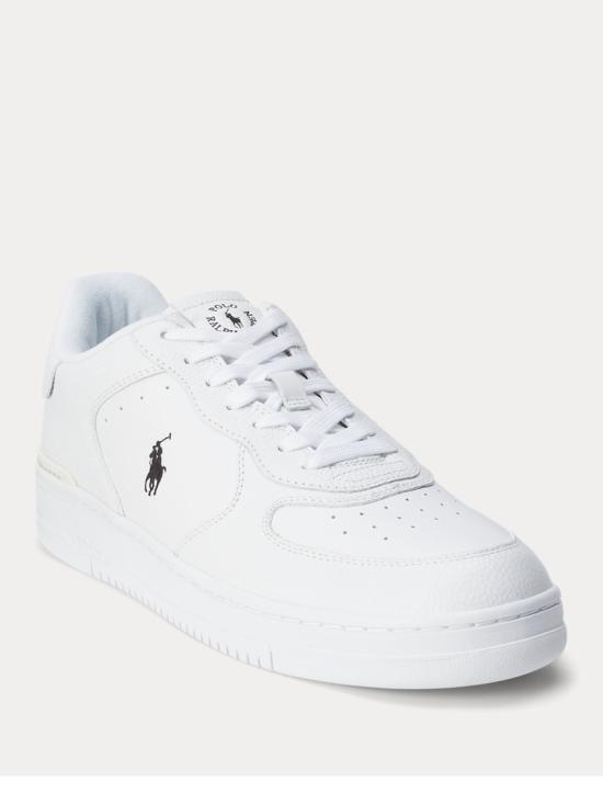 26SS 폴로 랄프로렌 스니커즈 809891791009 White - POLO RALPH LAUREN