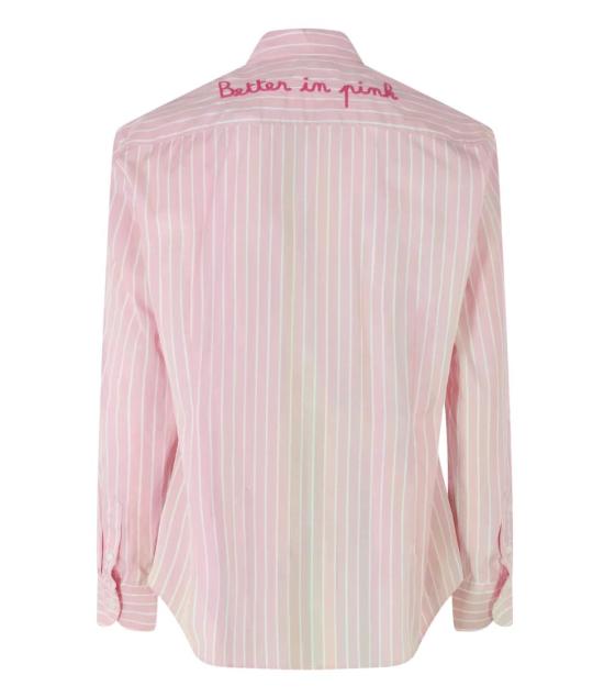 26SS 세인트바쓰 셔츠 MDH00100804L Pink - MC2 SAINT BARTH