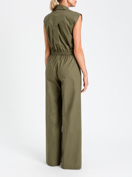 26SS 트윈셋 스트레이트 팬츠 261TT223100914 Green - TWINSET