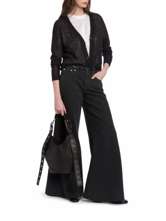 26SS 돈답 숄더백 WB305PL0658DXXX999 Black - DONDUP