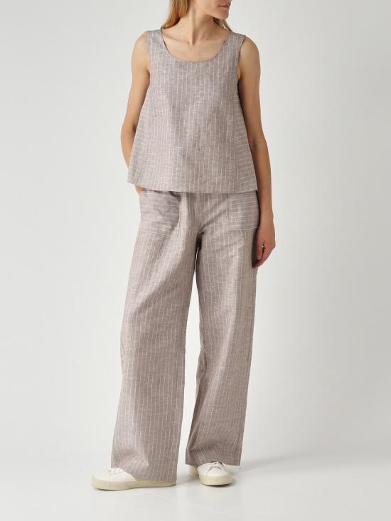 26SS 막스마라 민소매 티셔츠 2616161018600004 Grey - MAX MARA