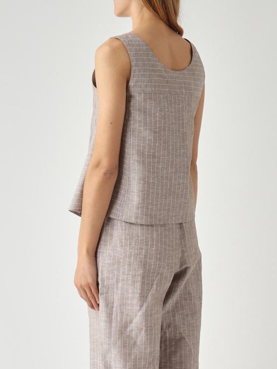 26SS 막스마라 민소매 티셔츠 2616161018600004 Grey - MAX MARA