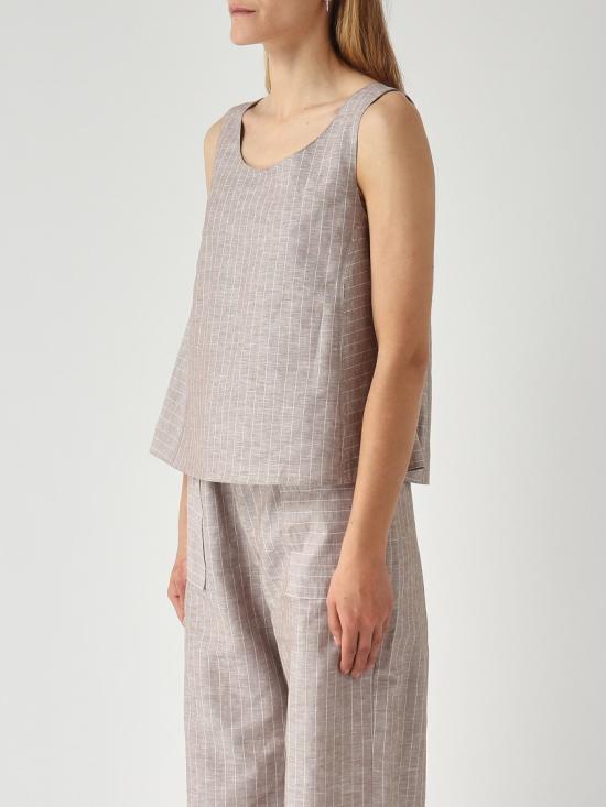 26SS 막스마라 민소매 티셔츠 2616161018600004 Grey - MAX MARA