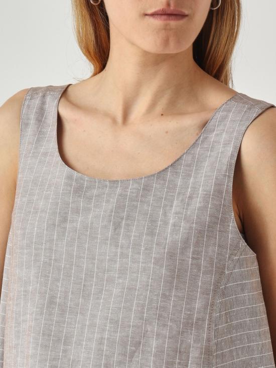 26SS 막스마라 민소매 티셔츠 2616161018600004 Grey - MAX MARA