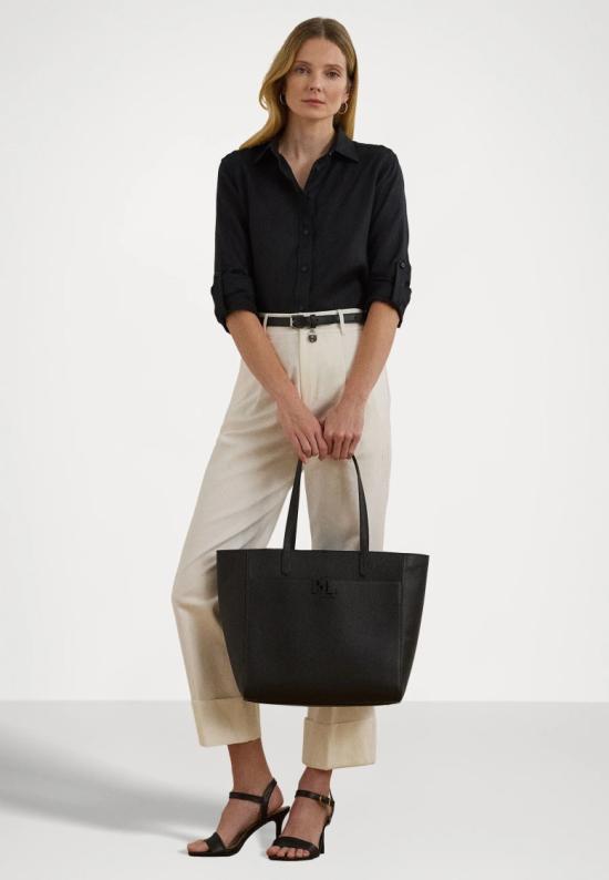 26SS 랄프 로렌 숄더백 431960183002 Black - RALPH LAUREN