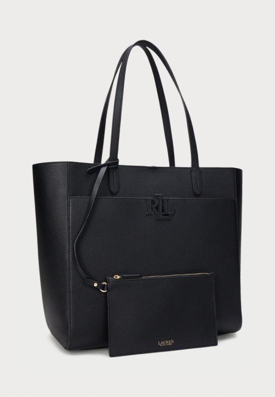 26SS 랄프 로렌 숄더백 431960183002 Black - RALPH LAUREN