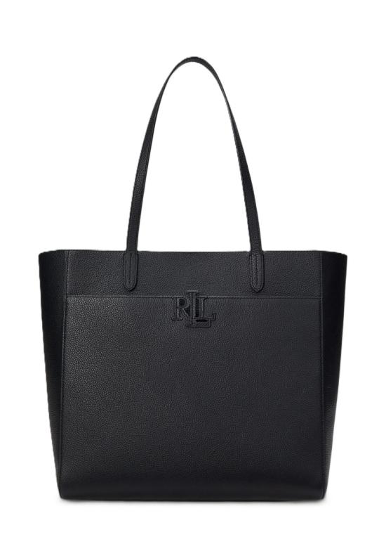 26SS 랄프 로렌 숄더백 431960183002 Black
