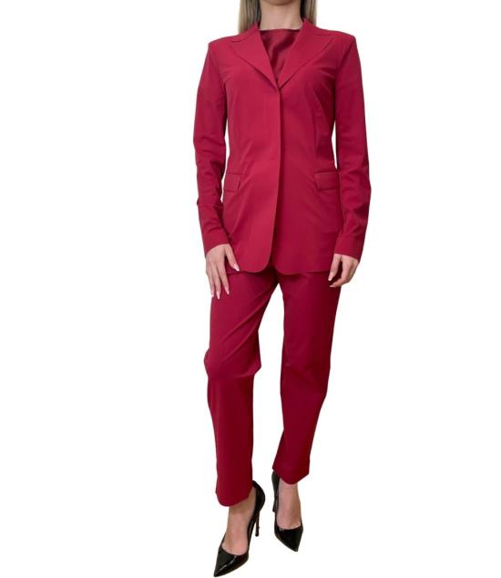 26SS 막스마라 수트 팬츠 2616781057600003 Red - MAX MARA
