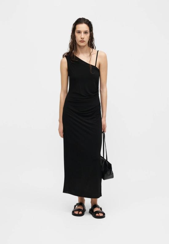 26SS 막스마라 롱 원피스 2616621029600006 Black - MAX MARA