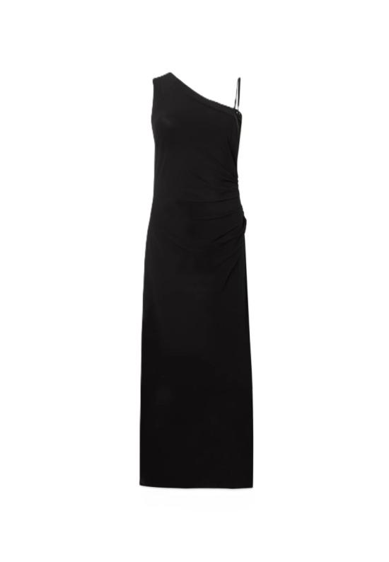 26SS 막스마라 롱 원피스 2616621029600006 Black