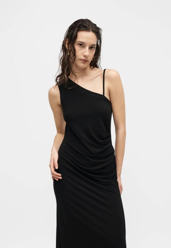 26SS 막스마라 롱 원피스 2616621029600006 Black - MAX MARA