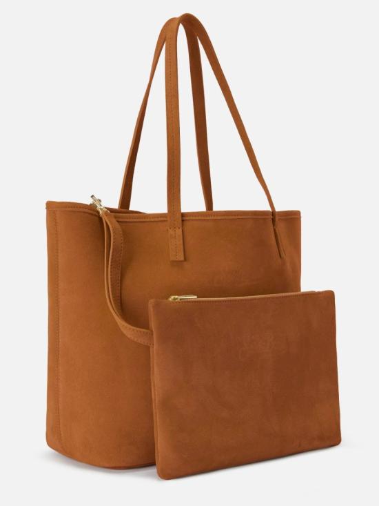 26SS 세인트바쓰 숄더백 CB000300250L Brown - MC2 SAINT BARTH