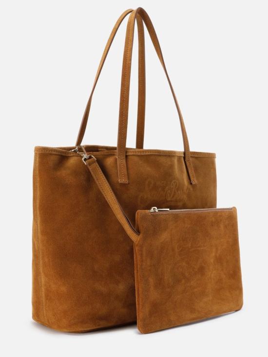 26SS 세인트바쓰 숄더백 CB000300250L Brown - MC2 SAINT BARTH