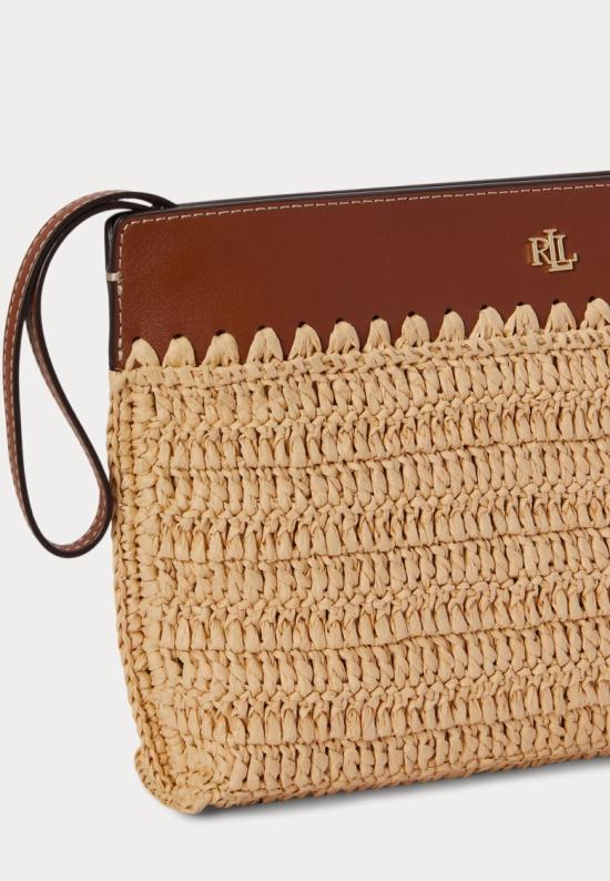 26SS 랄프 로렌 클러치/파우치 432P10519001 Brown - RALPH LAUREN