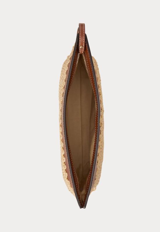 26SS 랄프 로렌 클러치/파우치 432P10519001 Brown - RALPH LAUREN