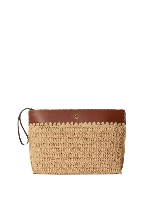 26SS 랄프 로렌 클러치/파우치 432P10519001 Brown