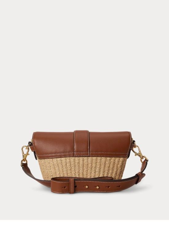 26SS 랄프 로렌 크로스백 431P10158001 Brown - RALPH LAUREN