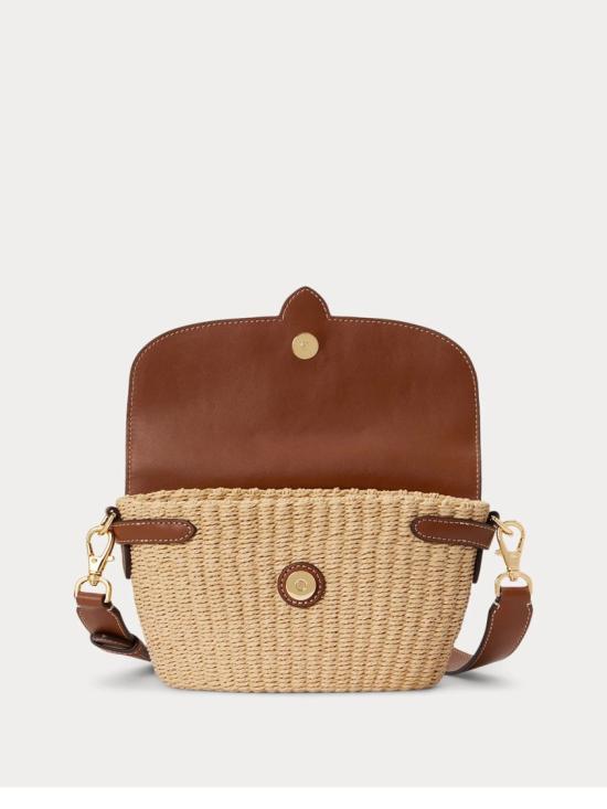 26SS 랄프 로렌 크로스백 431P10158001 Brown - RALPH LAUREN