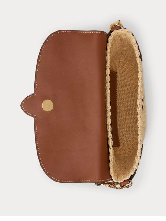26SS 랄프 로렌 크로스백 431P10158001 Brown - RALPH LAUREN
