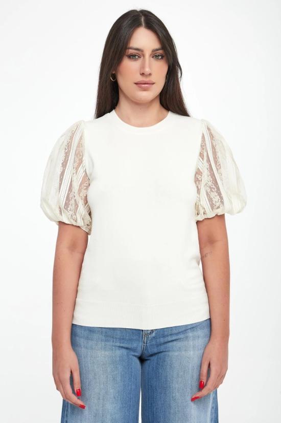 26SS 트윈셋 스웨터 261TP343100059 White - TWINSET