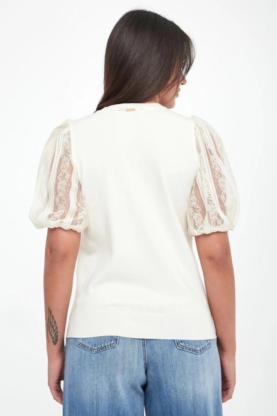 26SS 트윈셋 스웨터 261TP343100059 White - TWINSET