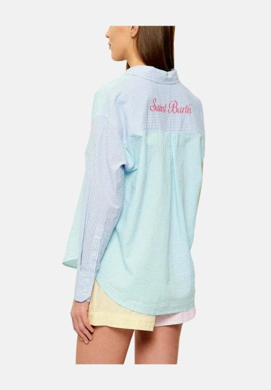 26SS 세인트바쓰 셔츠 CYS000100721L Neutrals - MC2 SAINT BARTH