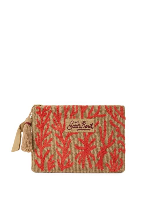 26SS 세인트바쓰 클러치/파우치 JUTE00200886L Brown