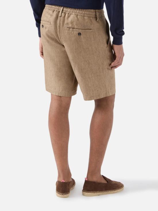 26SS 세인트바쓰 숏팬츠 SEB000100447L Brown - MC2 SAINT BARTH