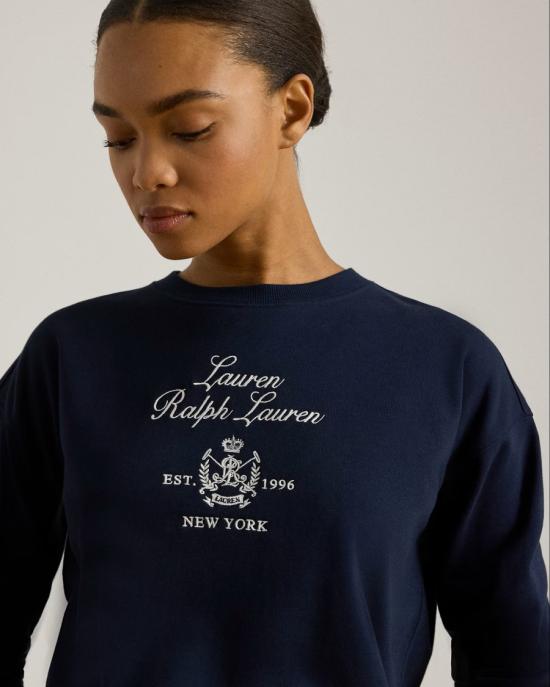 26SS 랄프 로렌 긴팔 티셔츠 200P03726001 Black - RALPH LAUREN