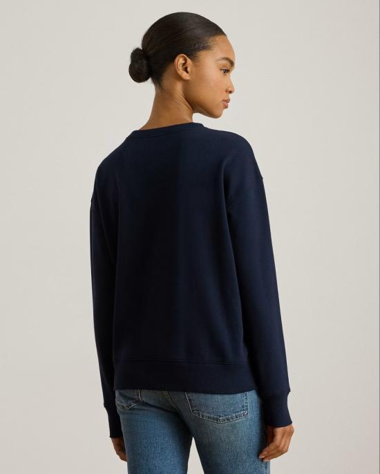 26SS 랄프 로렌 긴팔 티셔츠 200P03726001 Black - RALPH LAUREN