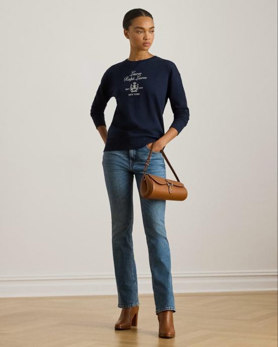 26SS 랄프 로렌 긴팔 티셔츠 200P03726001 Black - RALPH LAUREN