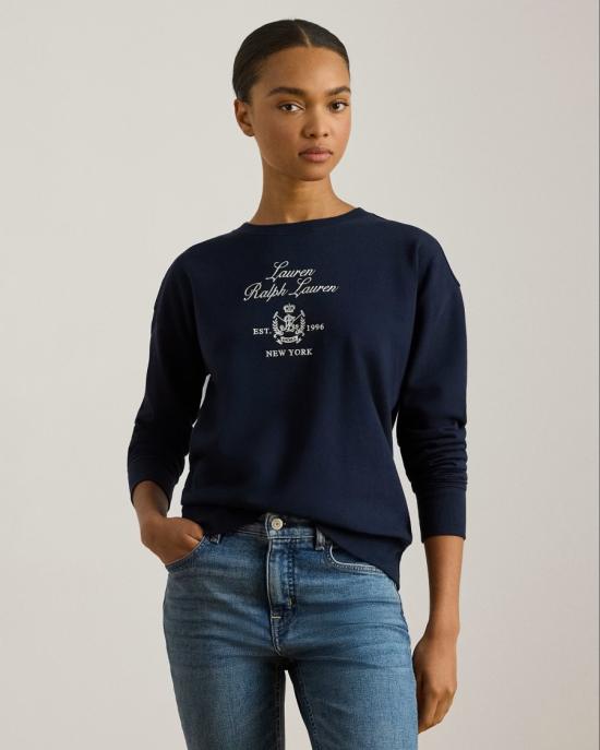 26SS 랄프 로렌 긴팔 티셔츠 200P03726001 Black - RALPH LAUREN