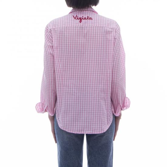 26SS 세인트바쓰 셔츠 MDH00100806L Pink - MC2 SAINT BARTH