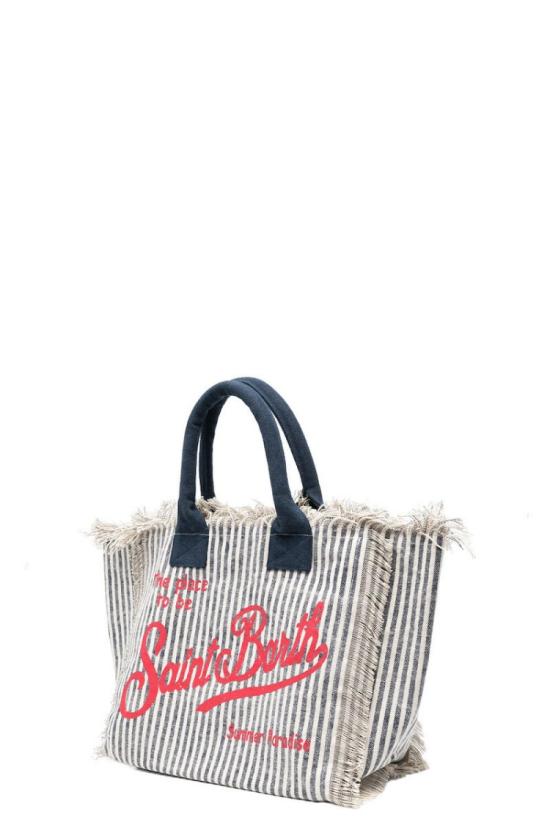 26SS 세인트바쓰 토트백 VANI00109852L Blue - MC2 SAINT BARTH